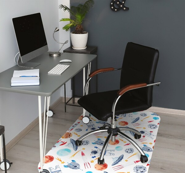 Office chair floor protector Astronaut