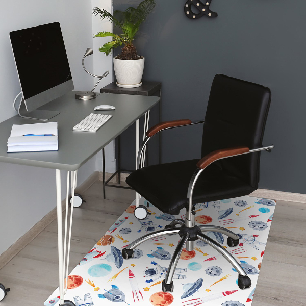 Office chair floor protector Astronaut