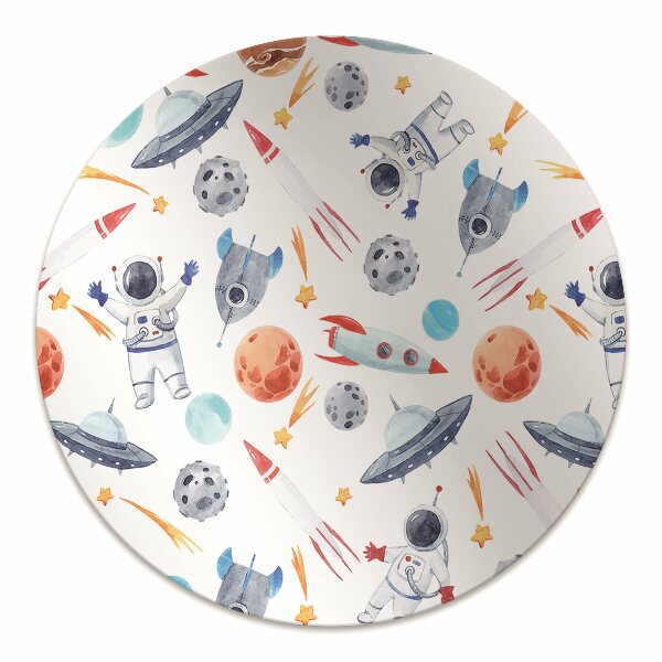 Office chair floor protector Astronaut