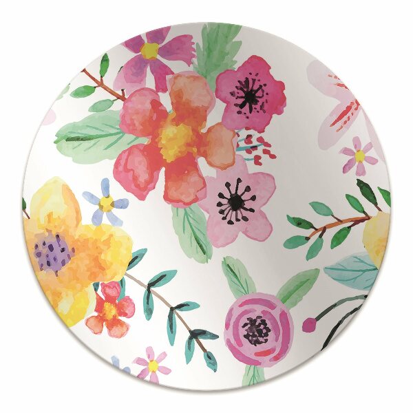 Office chair mat Magic Garden