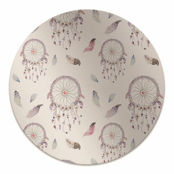 Desk chair mat Dreamcatcher