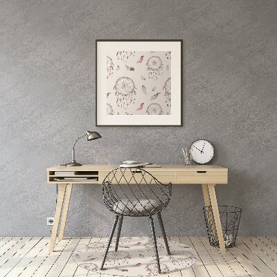 Desk chair mat Dreamcatcher