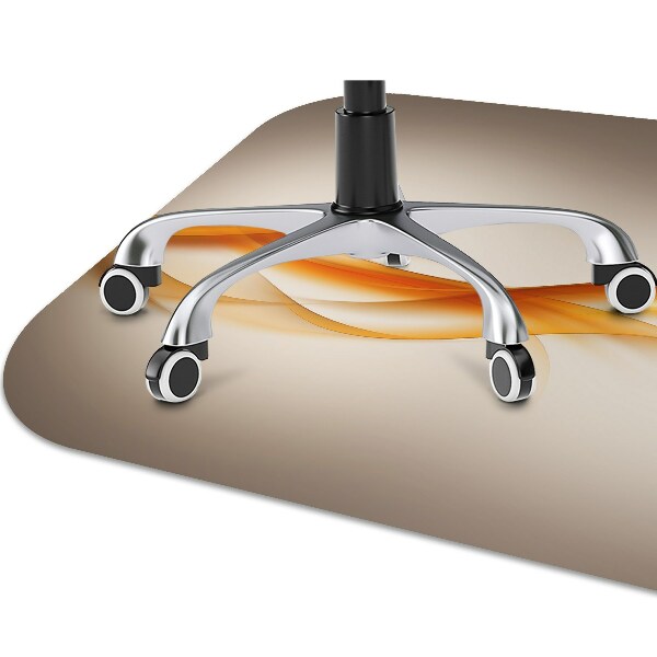 Office chair mat Flame
