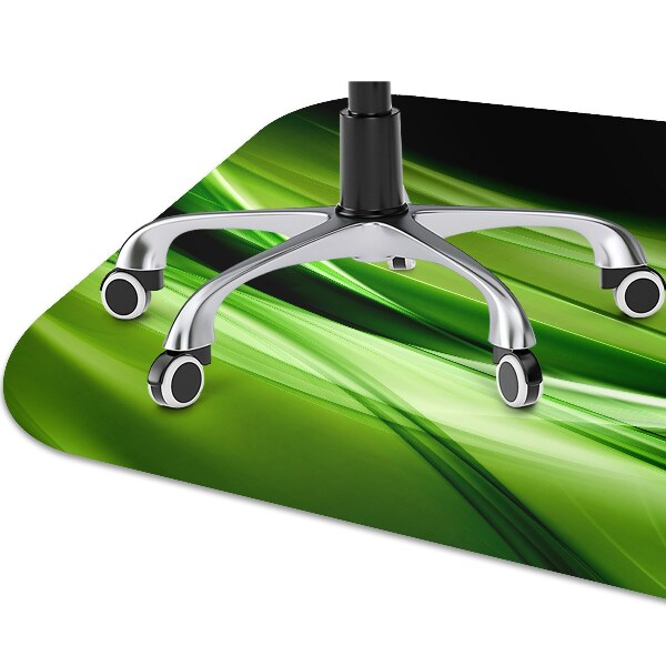 Computer chair mat Abstraction grassy