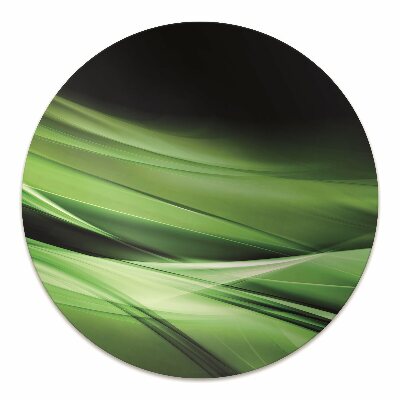 Computer chair mat Abstraction grassy