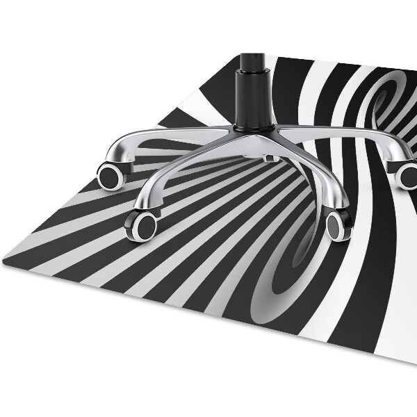 Computer chair mat Abstraction illusion