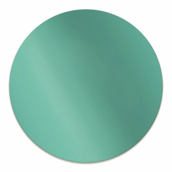 Office chair floor protector Turquoise