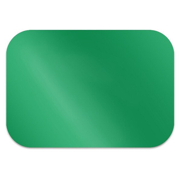 Office chair mat Green color