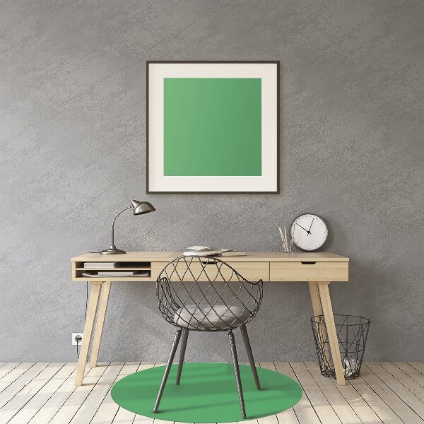 Office chair mat Green color