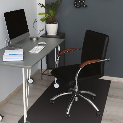 Office chair mat Black colour