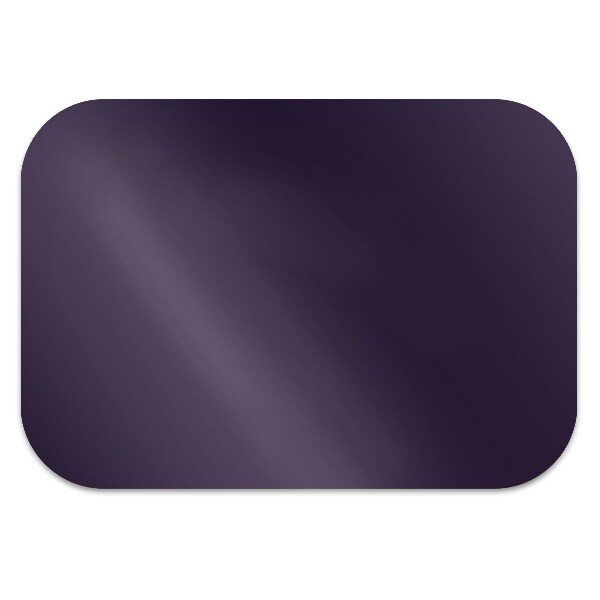 Office chair mat Color Steel blue