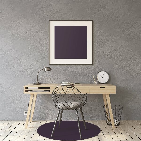 Office chair mat Color Steel blue