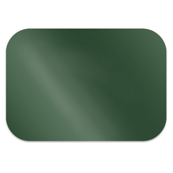 Office chair floor protector Dark green color
