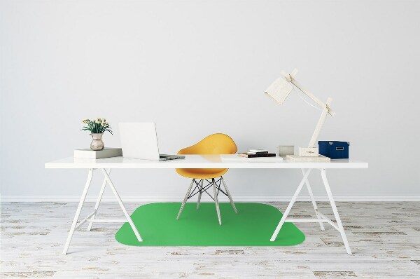 Desk chair mat Color Light green