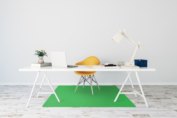 Desk chair mat Color Light green