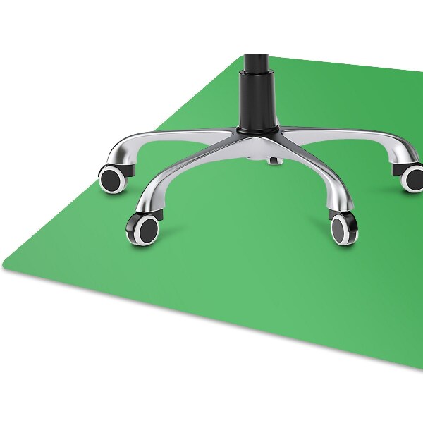Desk chair mat Color Light green