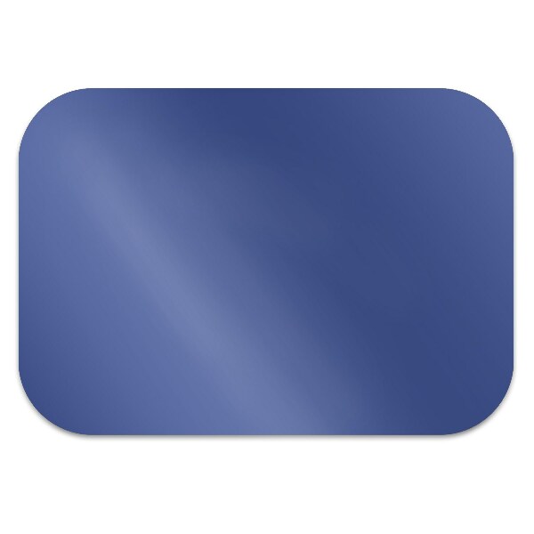 Office chair mat Blue color Road