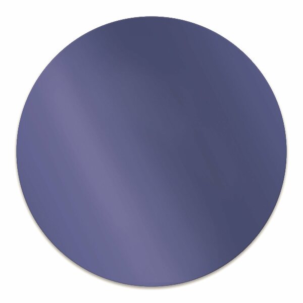 Office chair mat Blue color Road