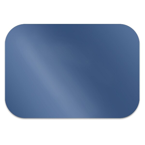 Desk chair floor protector Dark blue color