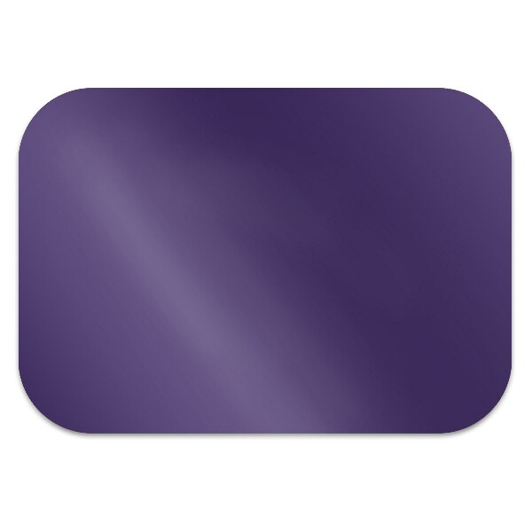 Office chair floor protector color Cobalt