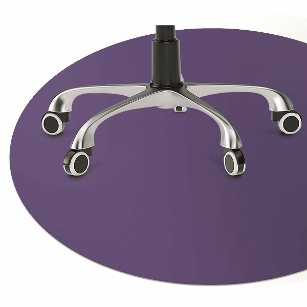 Desk chair floor protector Color Royal Navy