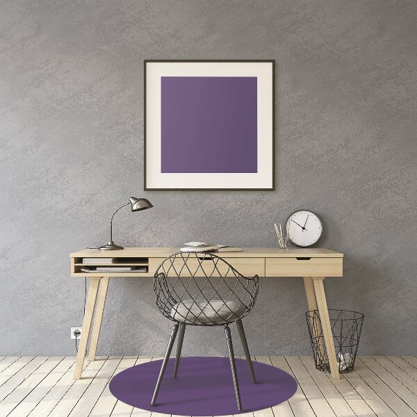 Desk chair floor protector Color Royal Navy