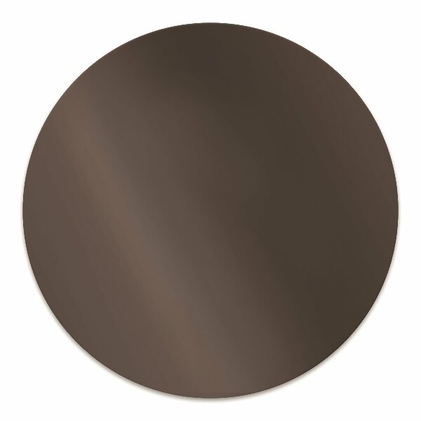 Office chair mat Brown color