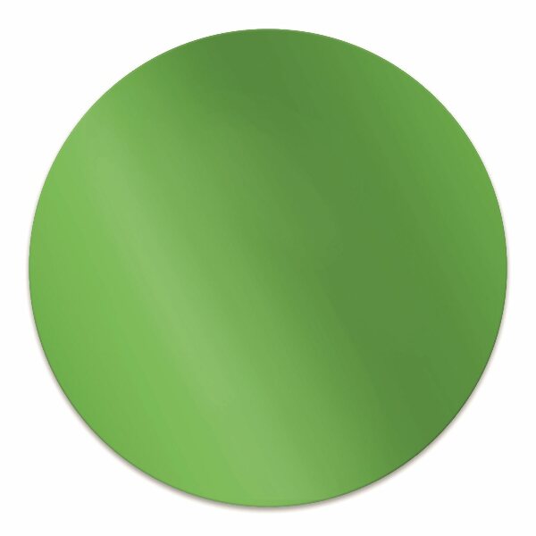 Desk chair mat Color: Yellow green