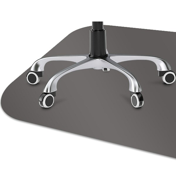 Computer chair mat Color Dark gray