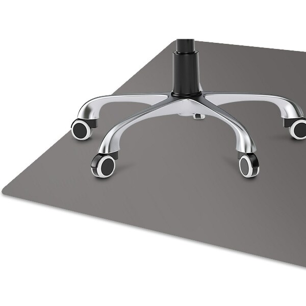 Computer chair mat Color Dark gray