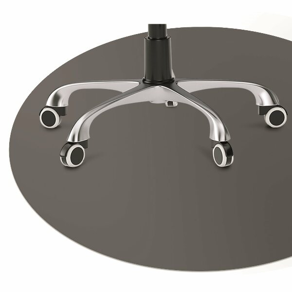 Computer chair mat Color Dark gray