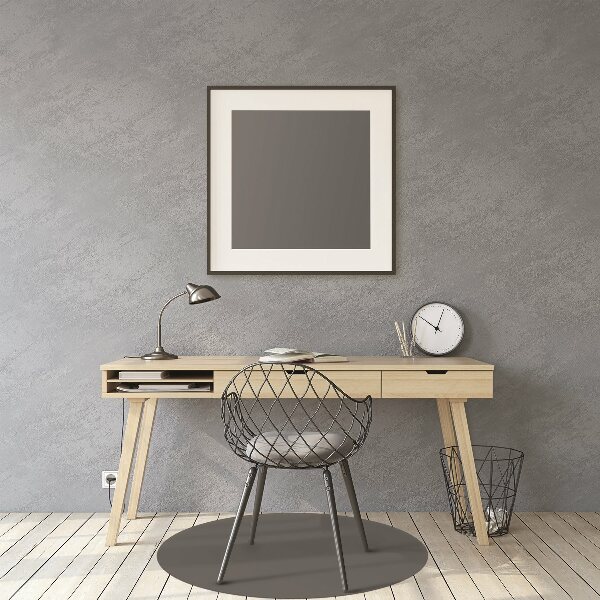 Computer chair mat Color Dark gray