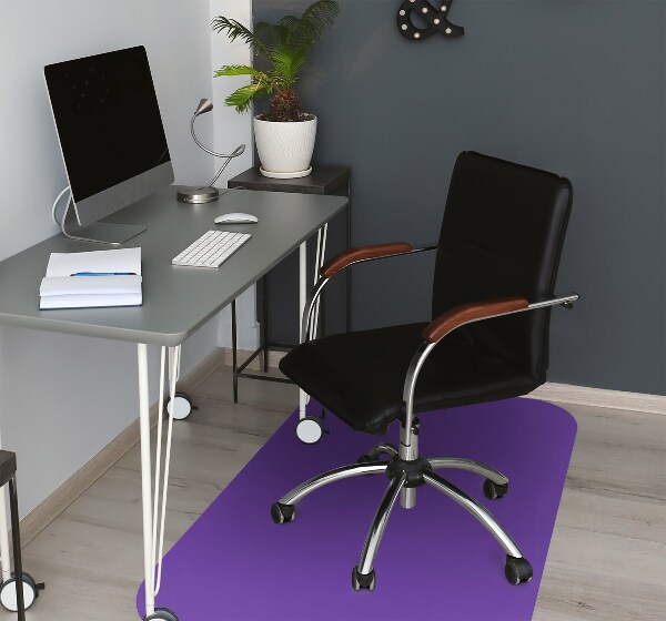 Chair mat Modrakowy color blue