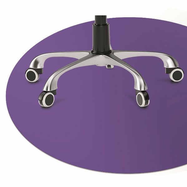 Chair mat Modrakowy color blue