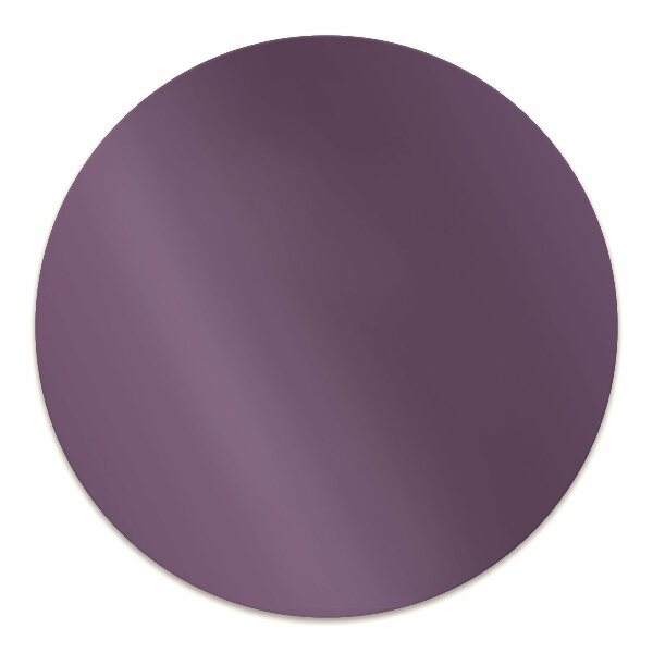Desk chair mat Dark purple color