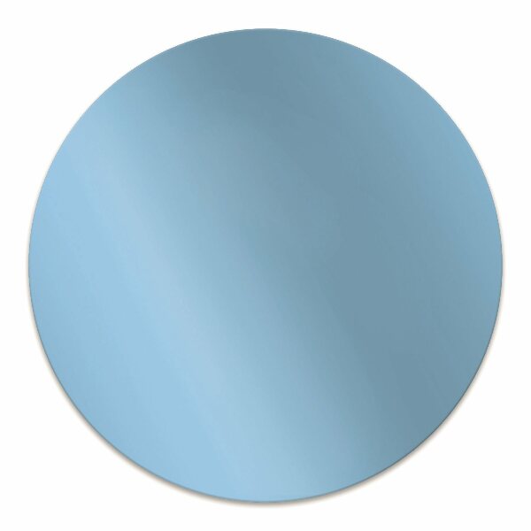 Chair mat Pastel blue color
