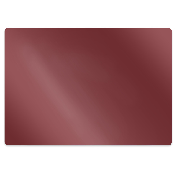 Office chair mat Color Purple red