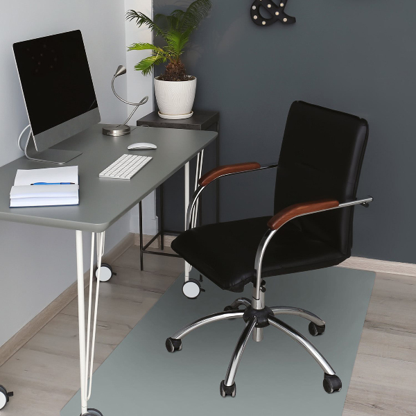 Office chair mat Grey colour