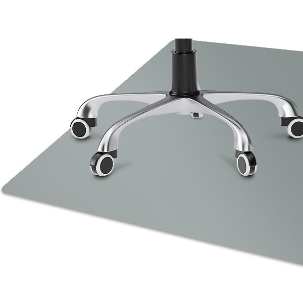 Office chair mat Grey colour