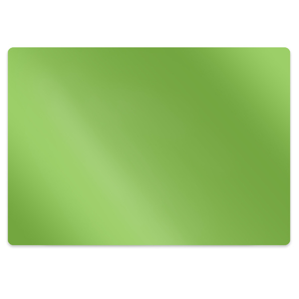 Office chair mat Pastel green color