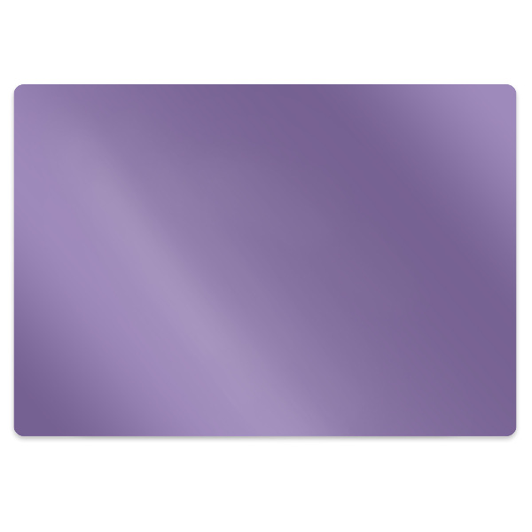 Office chair floor protector Lavender