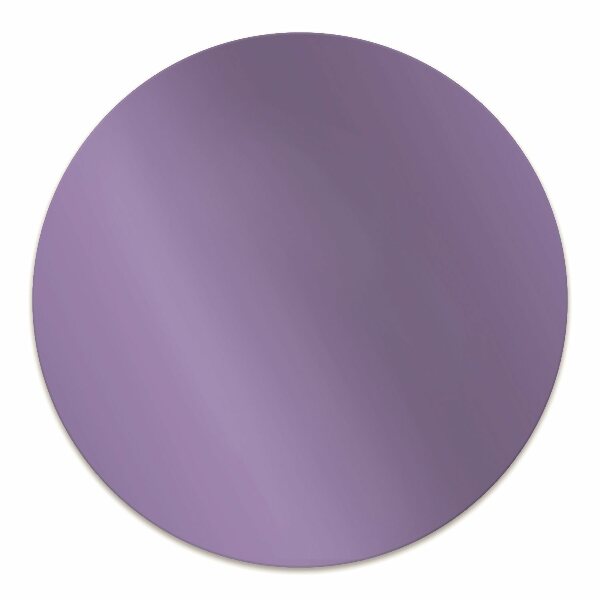 Office chair floor protector Lavender