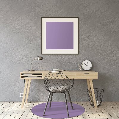 Office chair floor protector Lavender