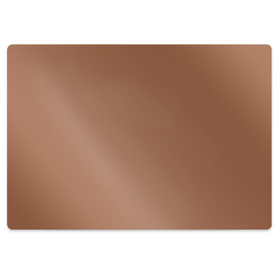 Office chair floor protector Copper color