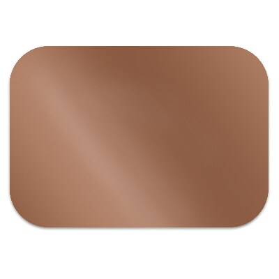 Office chair floor protector Copper color