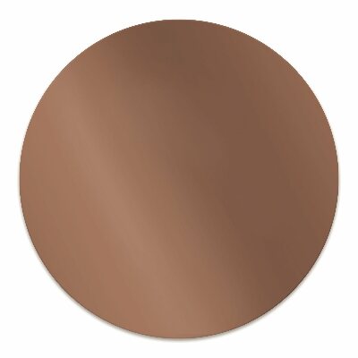 Office chair floor protector Copper color