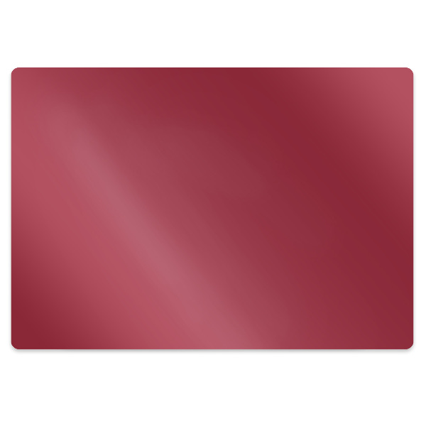 Office chair mat Burgundy color