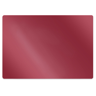 Office chair mat Burgundy color