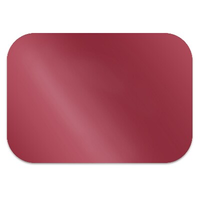 Office chair mat Burgundy color