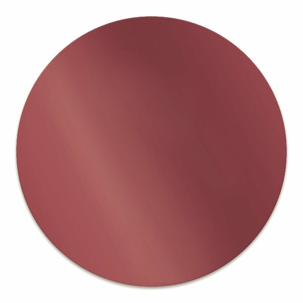 Office chair mat Burgundy color